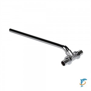 Трубка Т-образная для радиатора VALTEC 16/15/16 300мм  (VTm.482.C.161516)