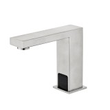 Смеситель для раковины HAIBA HB524 бесконтактный (сенсорный), хром &mdash; 