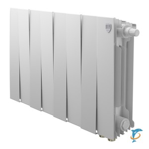 Радиатор биметаллический Royal Thermo PianoForte 300 Белый VR80 8 секций (RTPWVR803030008)