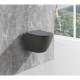Унитаз подвесной ESBANO AMAPOLA матовый серый  (ESUPAMAPGM)
