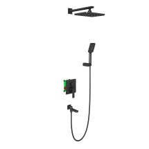 Душевая система встроенная Timo Torne SX-4399/03SM черный — 