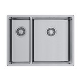 Мойка кухонная OMOIKIRI Tadzava 58-2-U/I-IN-R ULTRA 15 нерж.сталь/нержавеющая сталь — 