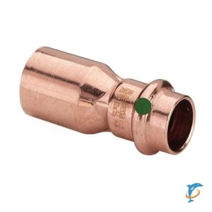 Муфта под пресс надвижная Viega d42х22 медь, модель 2415.1   (296445)