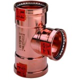 Тройник под пресс Viega Profipress XL d64х42х64 медь, модель 2418XL  &mdash; 