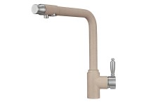 Смеситель для кухни Granula GR-2301 песок — 