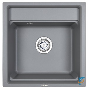 Кухонная мойка Granula KS-5002 алюминиум  (KS-5002 алюминиум)