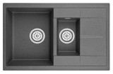 Кухонная мойка Granula GR-7802 графит — 