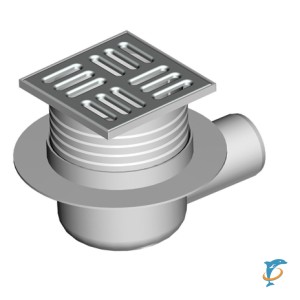 Сливной трап боковой AlcaPlast APV1  (APV1)