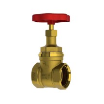 Задвижка латунная 1 1/4 Itap серии 156 — Предназначена для домашнего водоснабжения и отопительных систем.