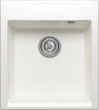 Мойка кухонная Polygran ARGO-460 Белый Хлопок — 