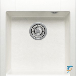 Мойка кухонная Polygran ARGO-460 Белый Хлопок  (473363)