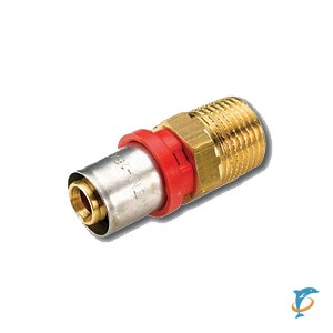 Муфта Н Tiemme 20х3/4 серии 1650  (1650015(1650G002005CZ))