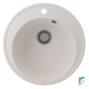 Мойка ULGRAN Quartz Nora 485 Жасмин  (Nora 485-01)