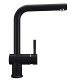 Смеситель для кухонной мойки Ulgran Quartz UQ-022 космос — 