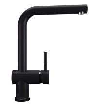 Смеситель для кухонной мойки Ulgran Quartz UQ-022 космос — 