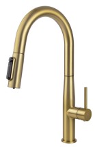 Смеситель KAISER Vita для кухни, с подачей фильтрованной воды и выдвижной лейкой 43344-3 &mdash; 