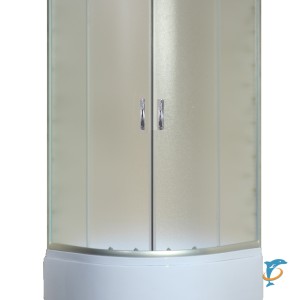 Душевое ограждение Loranto CS-8010S 80х80х195, поддон 40 см  (CS-8010S)