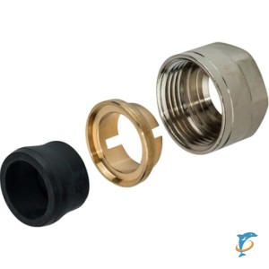 Фитинг компрессионный STOUT для медных труб 15x3/4  (SFC-0027-001520)