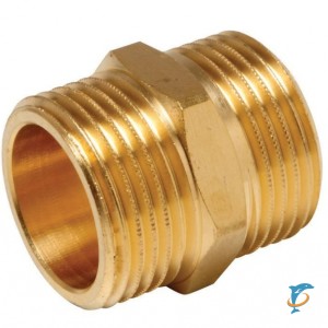 Ниппель TIM 3/4 (латунь)  (SM033)