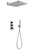 Встраиваемая душевая система с термостатом Cascata 040101 Cr &mdash; 