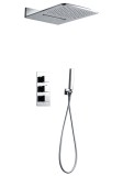 Встраиваемая душевая система с термостатом Cascata 040101 Cr — 