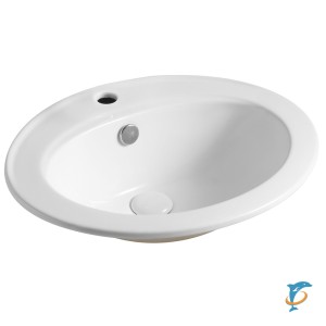 Раковина встраиваемая сверху Azario 56.5х47.5х18 (AZ-T808) (AZ-T808)