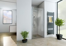 Душевая дверь DUSCHWELTEN MK 580 DT/N 1000 правая — Душевая дверь в нишу MK 580 DT/N 1000