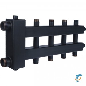 Коллектор отопления Дублер компакт с гидроразделителем Millennium на 4+1+1 контура MKDG2585.411M  (MKDG2585.411M)