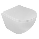 Унитаз подвесной Loranto ESTER 360х485х320 с системой смыва &quot;Tornado&quot; (87265) — 