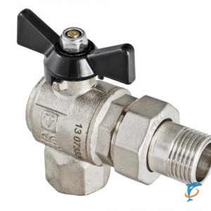 Кран американка угловой VALTEC VT.328.N 3/4 усиленный (VT.328.N.05)