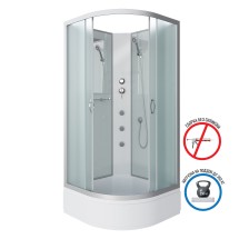 Душевая кабина Niagara NG-3302-14BKG (1000х1000х2000) — 