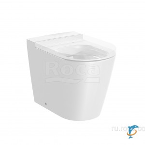 Чаша Roca Inspira Round напольная 560 rimless 347526000 (347526000)