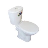 Унитаз-компакт Универсал Стандарт гор.выпуск Лобненский Стройфарфор — 