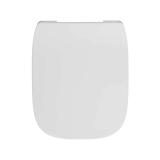 Крышка-сиденье для унитаза Haro"Debbi", с микролифтом, дюропласт, белое &mdash; Крышка-сиденье для унитаза Haro Venus дюропласт микролифт