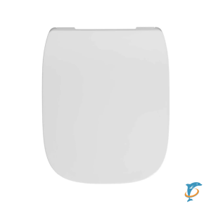 Крышка-сиденье для унитаза Haro"Debbi", с микролифтом, дюропласт, белое  (548302)