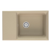 Мойка кухонная Point Этна 78 светло-бежевый — 