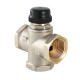 Трехходовой термостатический смесительный клапан VALTEC VT.MR02.N 1"  (VT.MR02.N.0603)