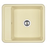 Мойка для кухни из литого мрамора Aquaton Беллис 57 шампань 1A724932BS290 &mdash; 