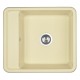 Мойка для кухни из литого мрамора Aquaton Беллис 57 шампань 1A724932BS290  (1A724932BS290)