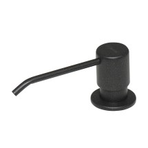 Дозатор Lemark Expert LM8201PAN для жидких моющих средств врезной, антрацит — 