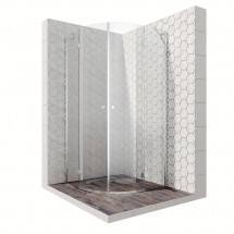 Душевое ограждение Ambassador Diamond 12011102 (1000x1000x2000) — 