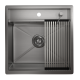 Стальная кухонная мойка Granula KS-5051 сталь сатин  (KS-5051 сталь сатин)