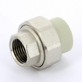 Муфта сварка-В с разъемным соединением FV-PLAST 25х3/4&quot; — 