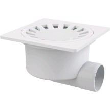 Сливной трап боковой AlcaPlast APV15 — 