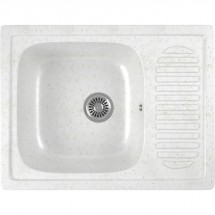 Кухонная мойка GreenStone GRS-13-331 белая — 
