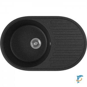 Кухонная мойка GreenStone GRS-18-308 черная (GRS-18-308)