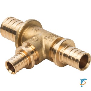 Stout Тройник переходной 32x20x25 для труб из сшитого полиэтилена аксиальный  (SFA-0014-322025)