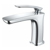 Смеситель для раковины HAIBA HB10616, латунь, хром — 