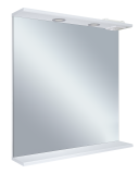 Зеркало Misty Енисей 80 с полкой, со светом — 