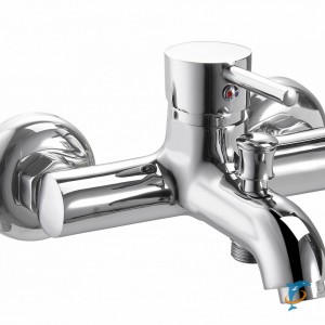 Смеситель для ванны AZARIO TASCO AZ-15160511 хром  (AZ-15160511)